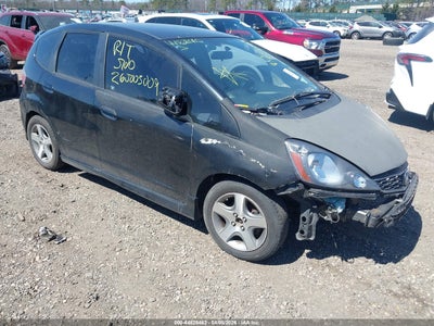 HONDA FIT 2013