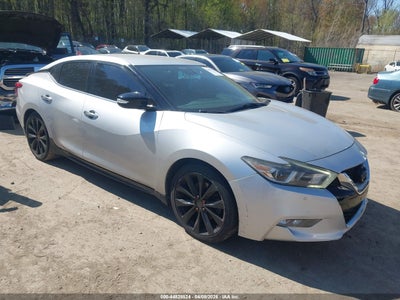 NISSAN MAXIMA 2016