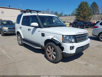 LAND ROVER LR4 2016