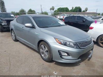 KIA OPTIMA HYBRID 2016
