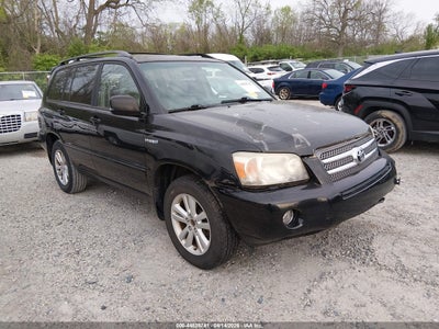 TOYOTA HIGHLANDER HYBRID 2006