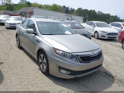 KIA OPTIMA HYBRID 2013