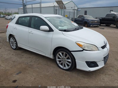 TOYOTA MATRIX 2009