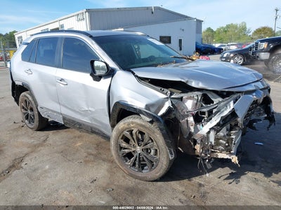 TOYOTA RAV4 HYBRID 2024