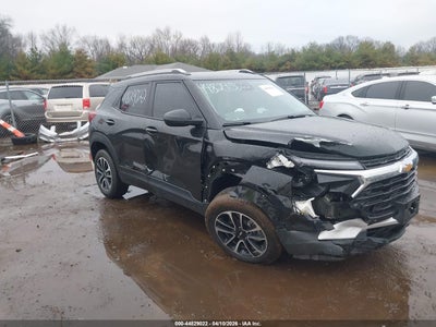 CHEVROLET TRAILBLAZER 2025