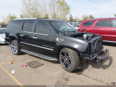 CADILLAC ESCALADE ESV 2008