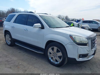 GMC ACADIA LIMITED 2017
