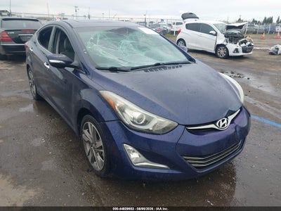 HYUNDAI ELANTRA 2014