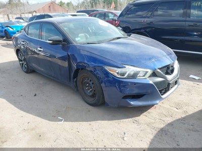 NISSAN MAXIMA 2016
