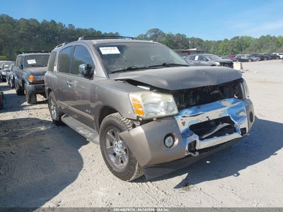 NISSAN ARMADA 2007