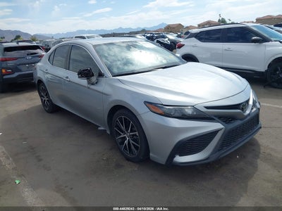 TOYOTA CAMRY 2022