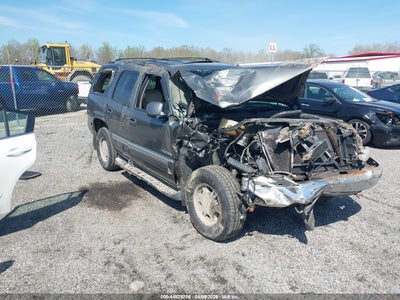 GMC YUKON 2002