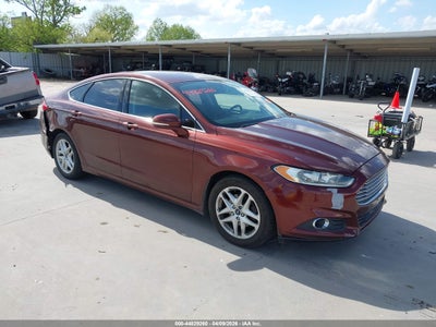 FORD FUSION 2015