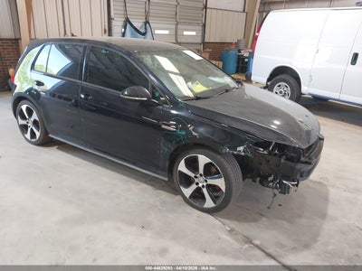 VOLKSWAGEN GOLF GTI 2017