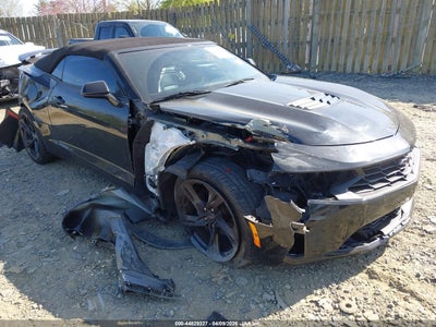 CHEVROLET CAMARO 2020
