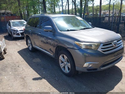 TOYOTA HIGHLANDER 2012