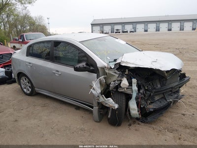 NISSAN SENTRA 2010