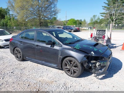 SUBARU WRX 2017