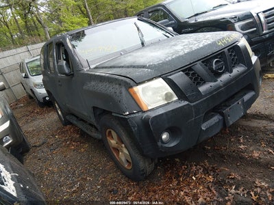 NISSAN XTERRA 2005