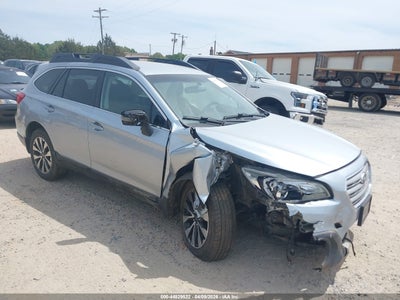 SUBARU OUTBACK 2016