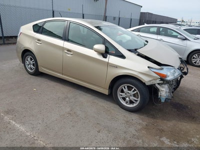 TOYOTA PRIUS 2011