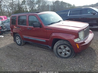 JEEP LIBERTY 2009