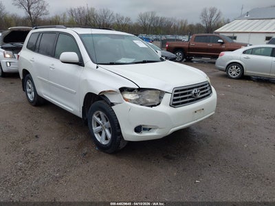TOYOTA HIGHLANDER 2008