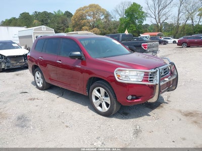 TOYOTA HIGHLANDER 2010