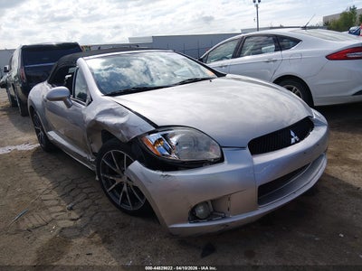MITSUBISHI ECLIPSE SPYDER 2012