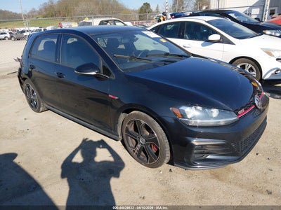 VOLKSWAGEN GOLF GTI 2019