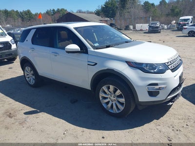 LAND ROVER DISCOVERY SPORT 2017