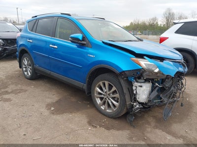 TOYOTA RAV4 HYBRID 2016
