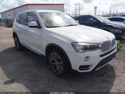 BMW X3 2017