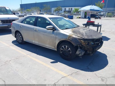 TOYOTA CAMRY 2014