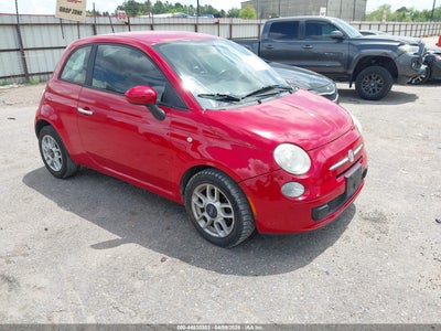 FIAT 500 2013