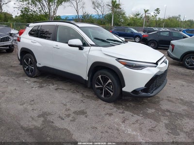 TOYOTA COROLLA CROSS HYBRID 2024
