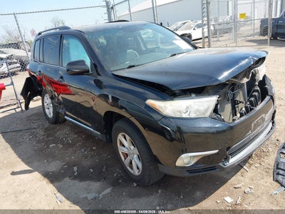 TOYOTA HIGHLANDER 2012