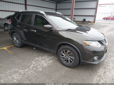 NISSAN ROGUE 2016