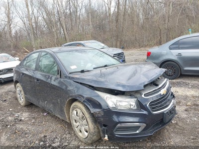 CHEVROLET CRUZE LIMITED 2016