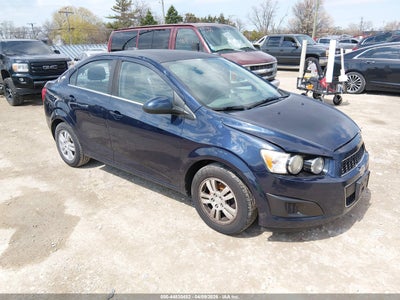 CHEVROLET SONIC 2015
