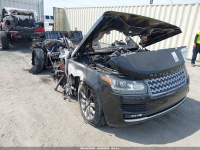 LAND ROVER RANGE ROVER 2016