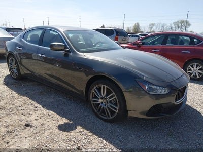 MASERATI GHIBLI 2016