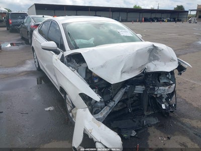 FORD FUSION HYBRID 2019