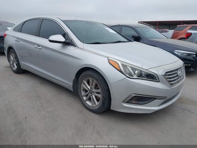 HYUNDAI SONATA 2016