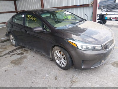 KIA FORTE 2017