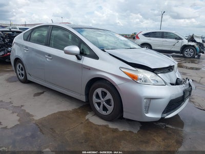 TOYOTA PRIUS 2012