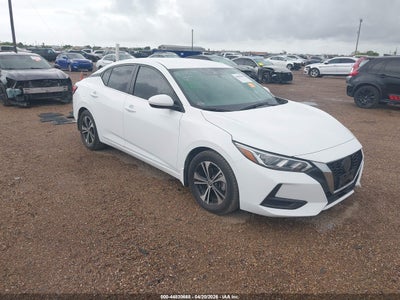 NISSAN SENTRA 2021