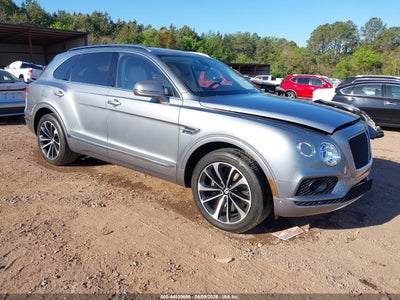 BENTLEY BENTAYGA 2019
