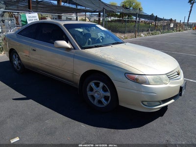 TOYOTA CAMRY SOLARA 2002