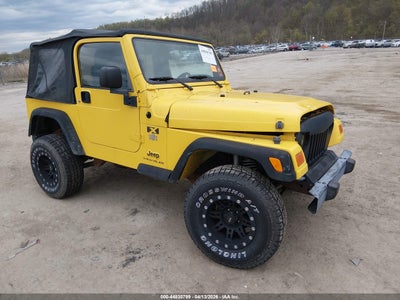 JEEP WRANGLER 2006